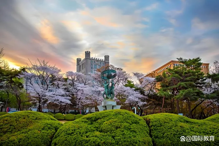 2019启德留学韩国-2019启德韩国留学