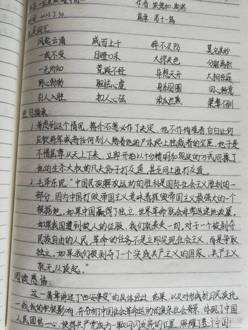 革命中的中国延安道路读书笔记-延安革命道路读书心得