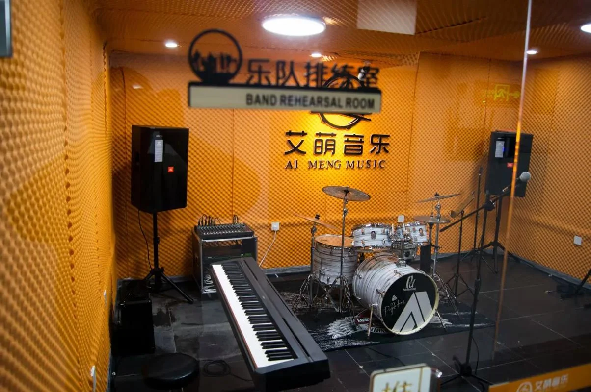音乐艺考机构装修_2