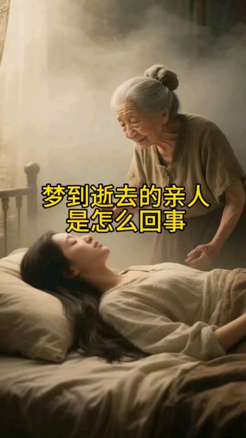女性总梦见死去的亲人_1