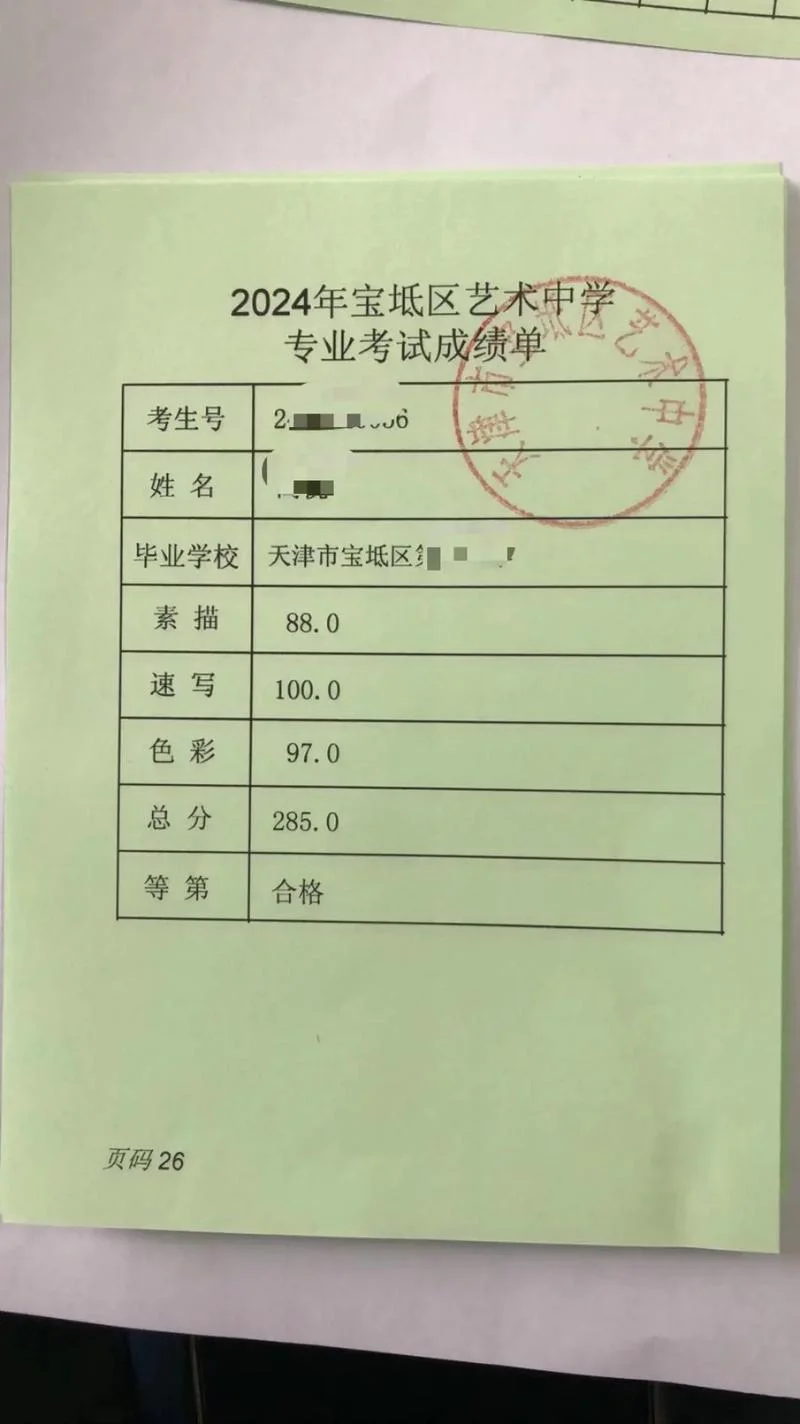 今年安徽美术联考成绩_1