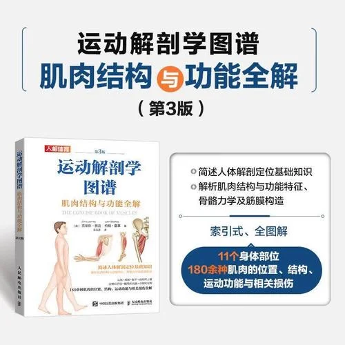 运动解剖学图谱怎么样_1