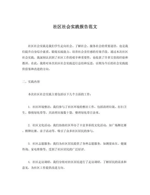 社会福利服务项目论文_1