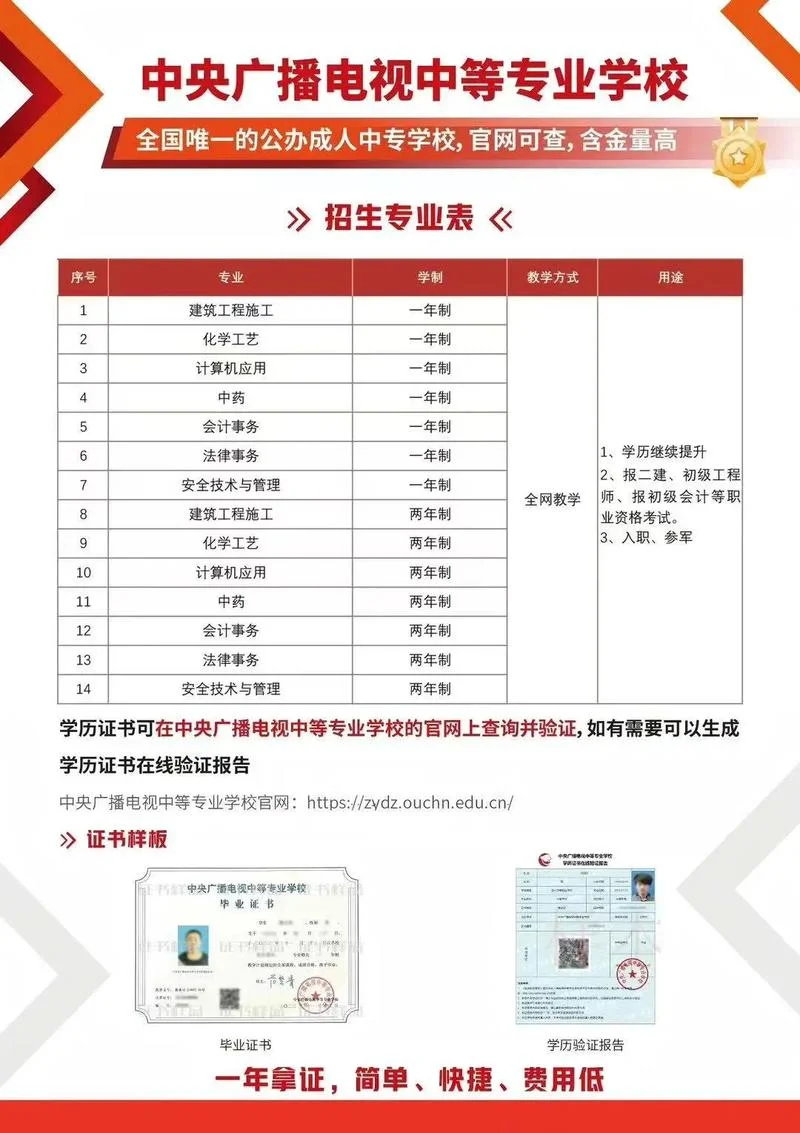 中专升大专报考网站-中专升大专报考