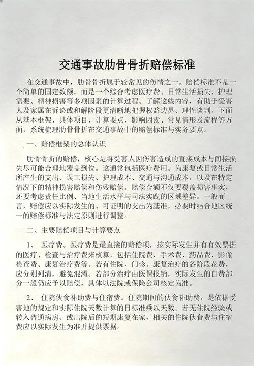 交通事故 赔偿项目_1