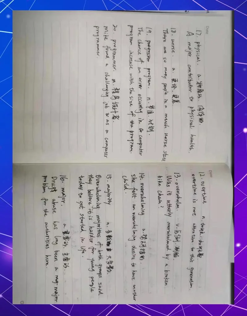 考研英语二小作文词语-考研英语二小作文词汇