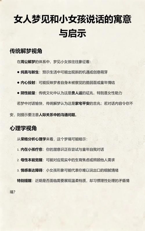 女人梦见很多小女孩-女人梦见众多女童