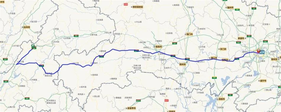 重庆到北京多少公里路_2