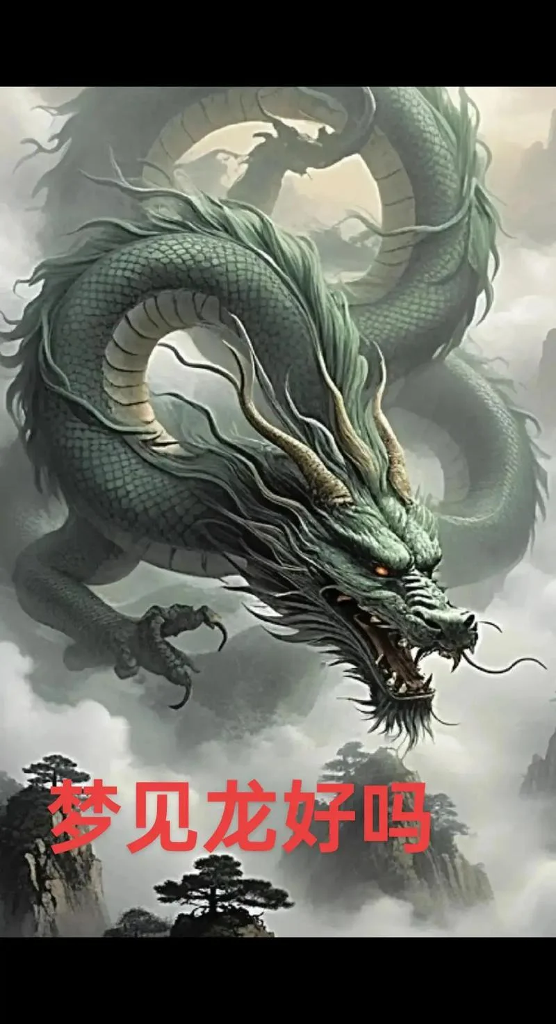 梦见龙可以告诉别人吗-梦见龙能告知他人吗