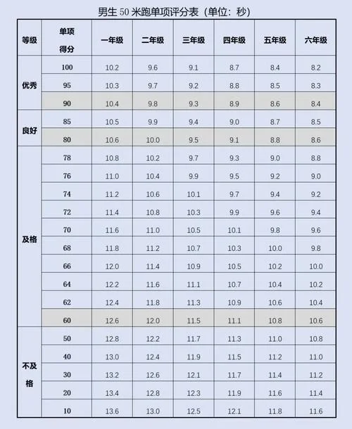 引体向上标准成绩初中_2