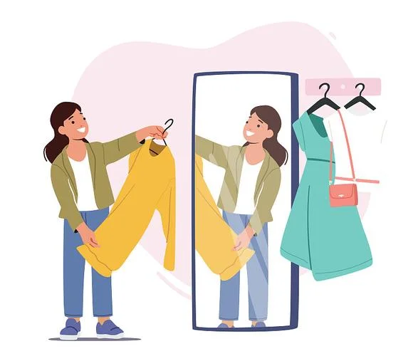 梦见找衣服换衣服-