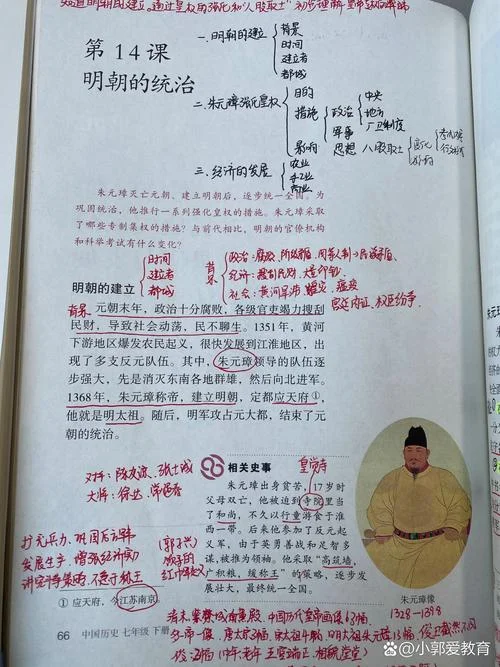 明朝历史介绍-明朝历史概述