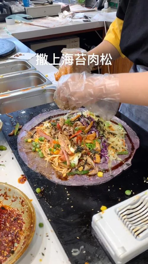 已婚女人梦见吃卷饼_2