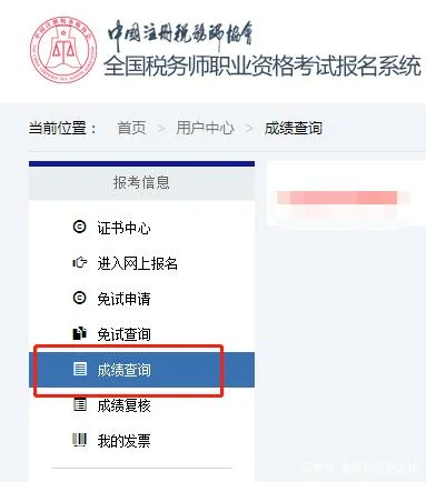 税务师成绩查询日期_1
