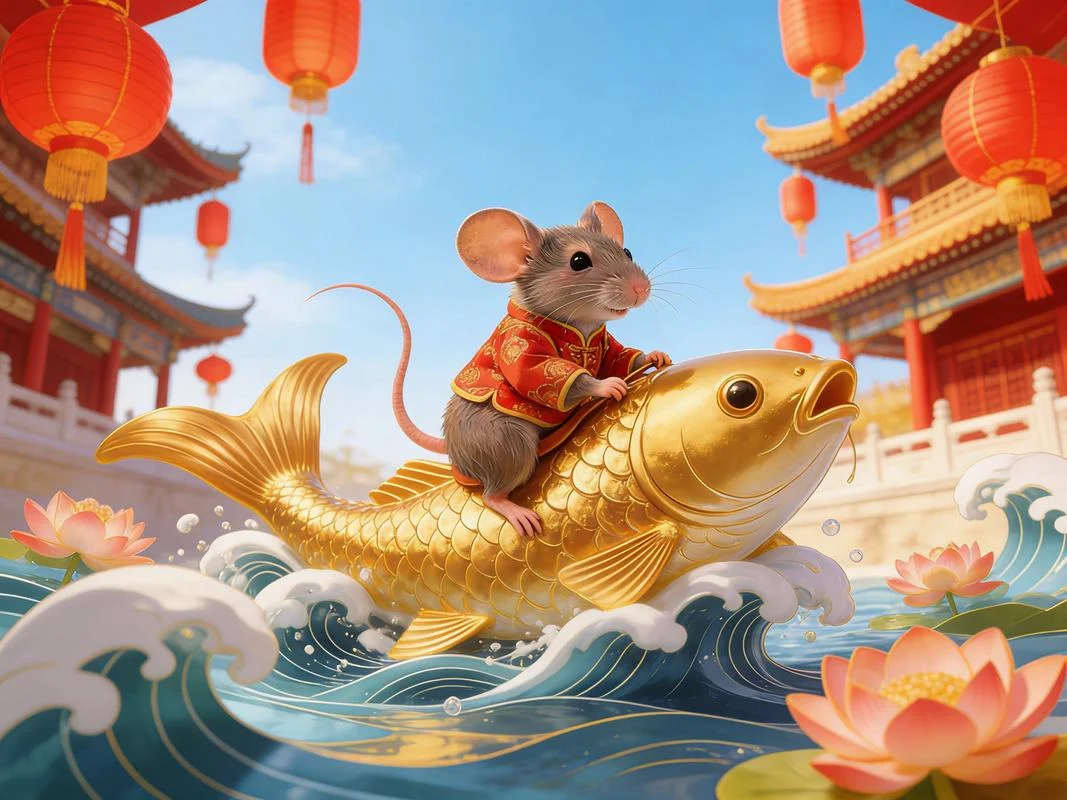 鼠年梦见老鼠-鼠年梦见老鼠