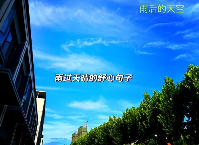 梦到下雨后天晴-雨过天晴的梦