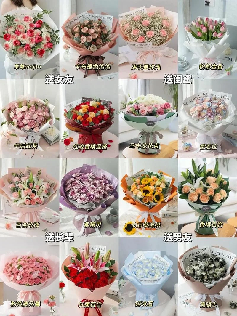 送女朋友花的价格-送花价格