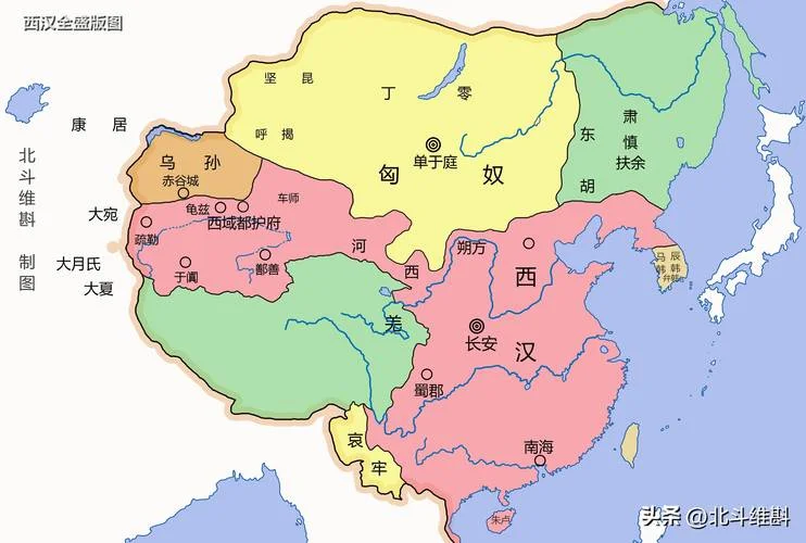 古代世界历史演变地图_2