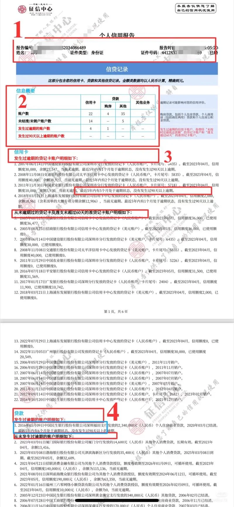 如何非本人查征信_2