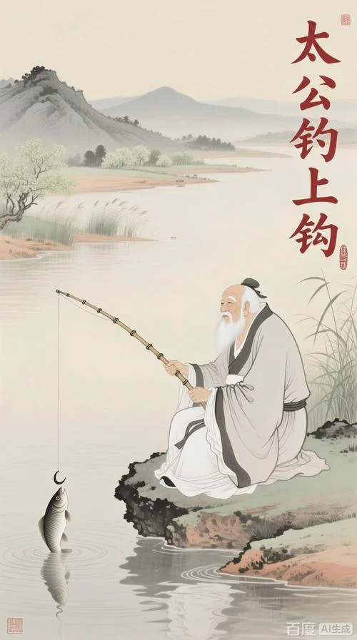 梦见去钓鱼周公解梦_2