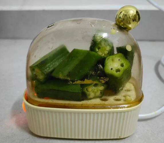 黄秋葵泡菜怎么做_2