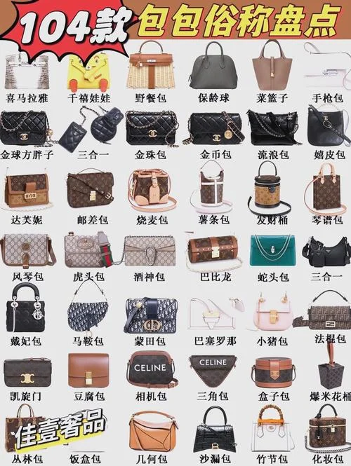女包品牌十大排名图片大全-十大女包品牌图片