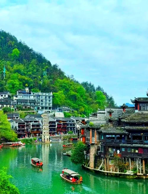 凤凰古城景点大全_1