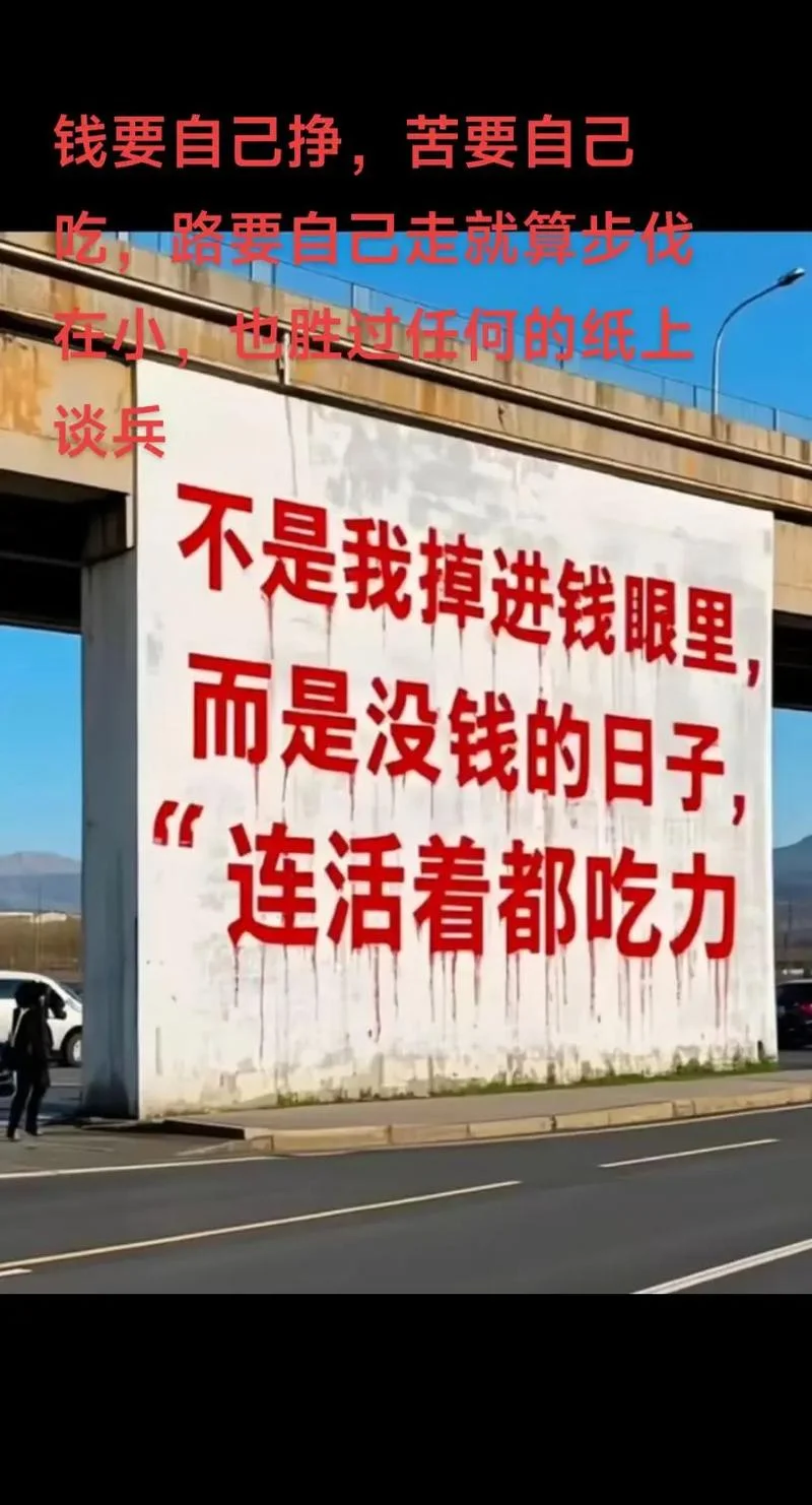 没钱的人生感悟_2