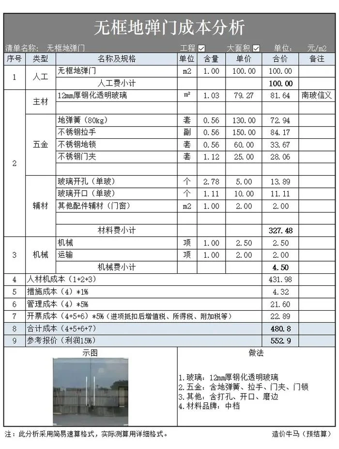 安装门窗多少钱一个平方?_2