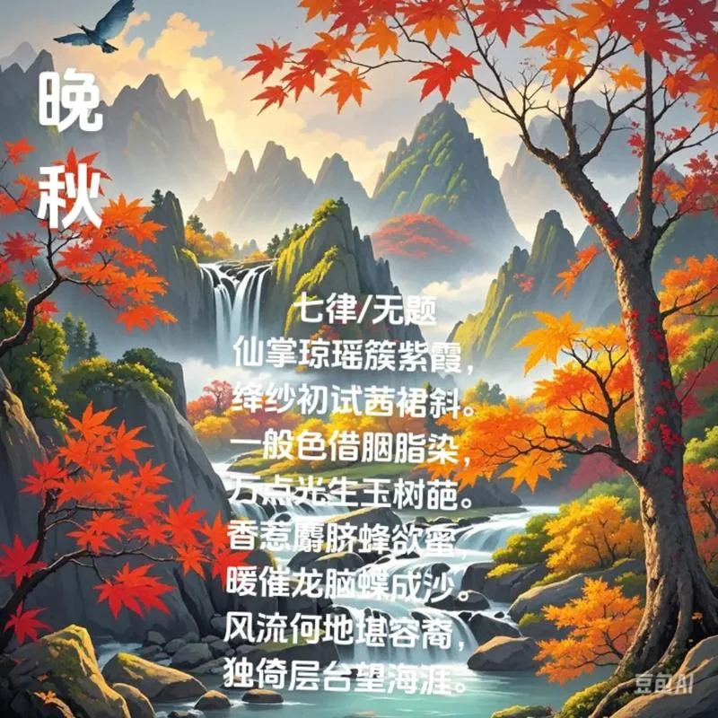 晚秋歌词作者是谁写的_1