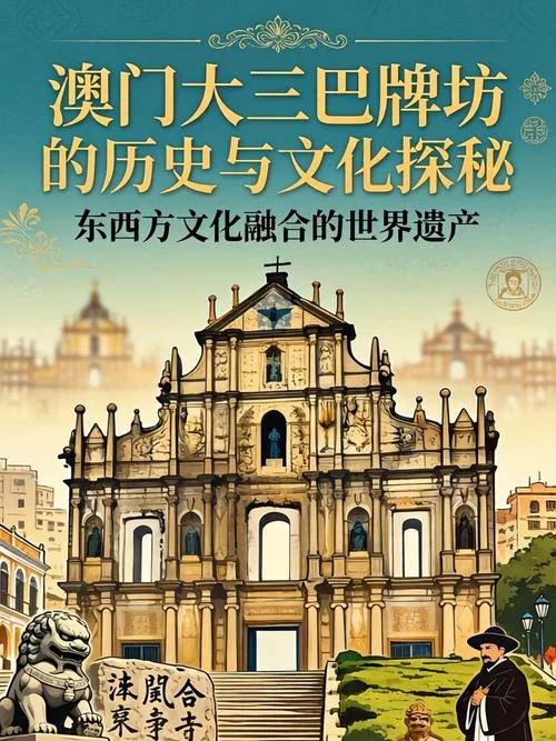 澳门大三巴历史介绍-大三巴历史