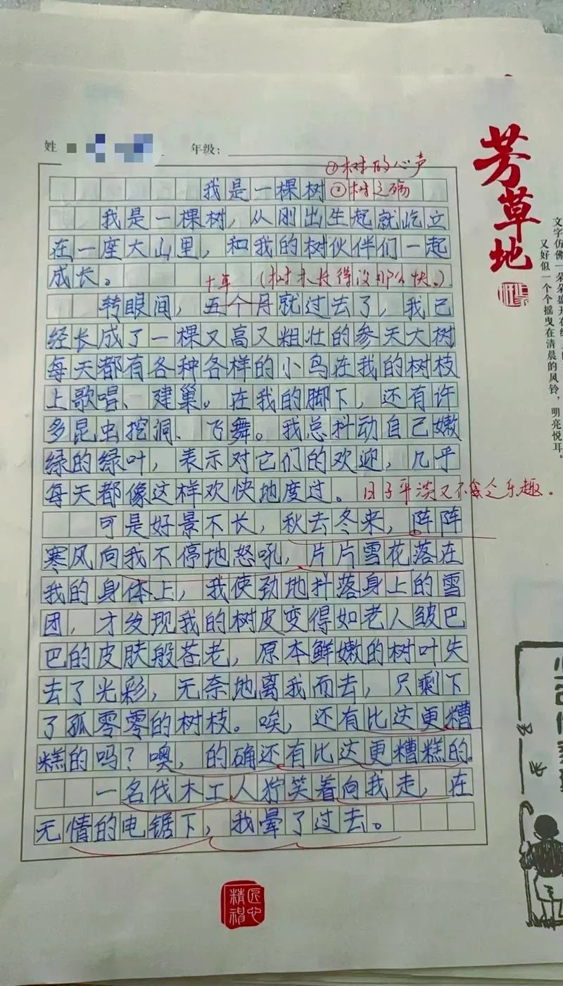 记事作文中的环境描写得出一定道理-环境描写得一定道理