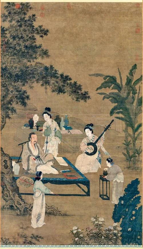 古代画画的雅称叫什么_1