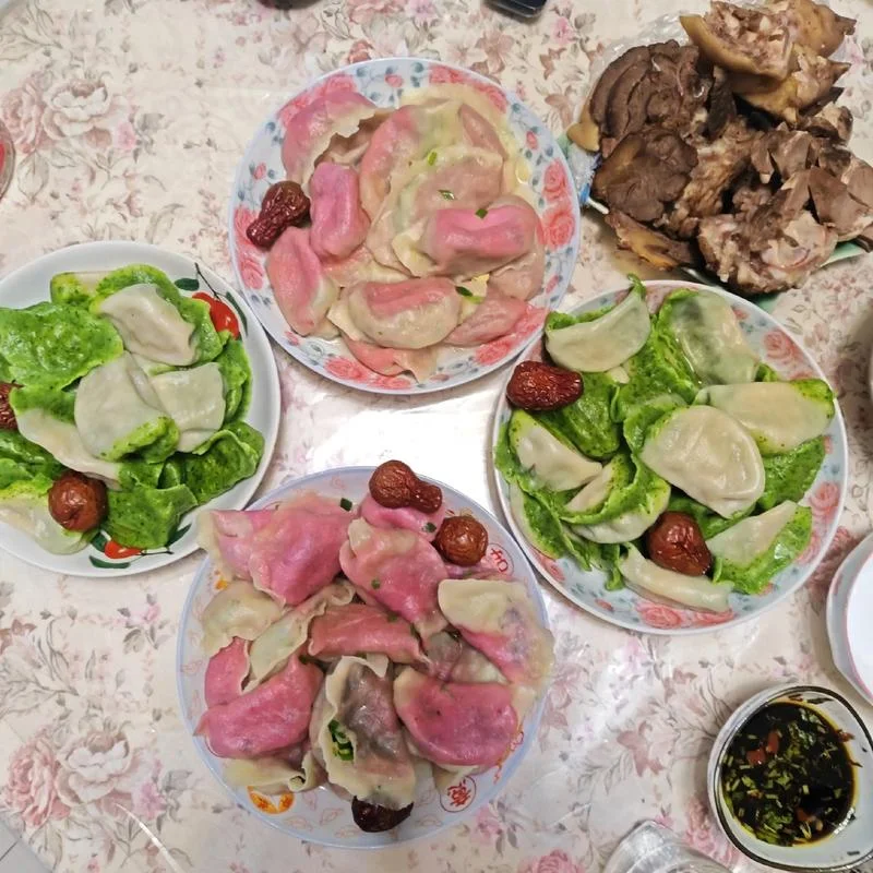 有缘分的人梦见吃饺子_2