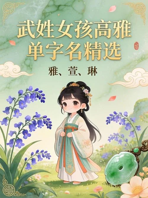 武姓女孩起名两个字_1