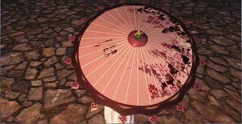 天刀天香伞子夜歌出处_2