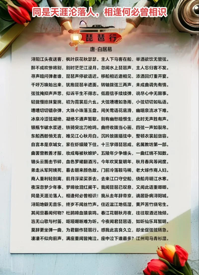 白居易的琵琶行感悟_2