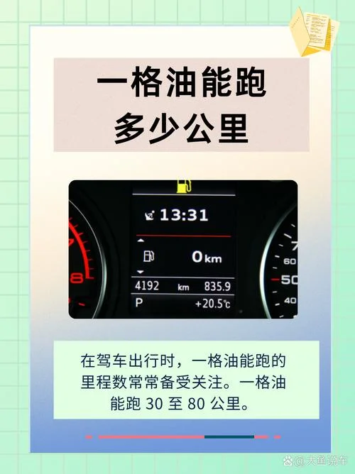 一公里油耗多少怎么算-一公里油耗多少计算