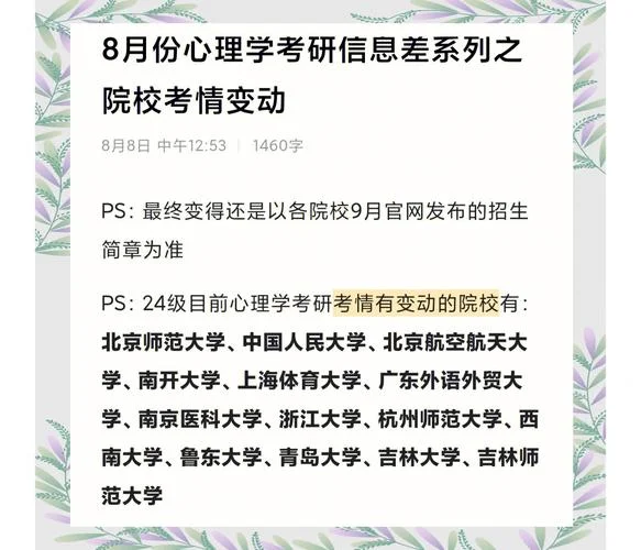心理学考研的时候都考什么_1