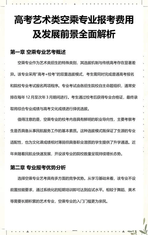 空乘专业学校怎么报考_1