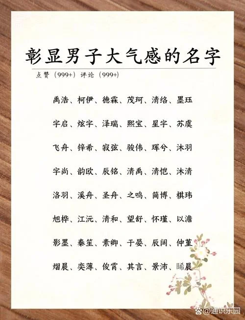 起名简单大气的字_1