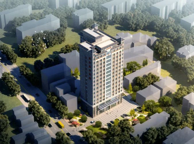 中医院门诊楼建设项目_1