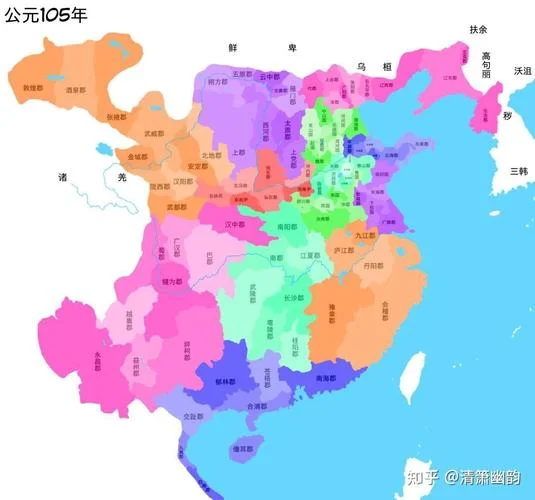 东汉历史地图_2