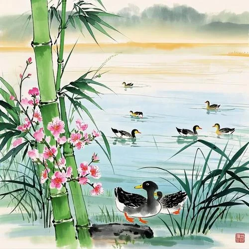 正是河豚欲上时的上一句是_1