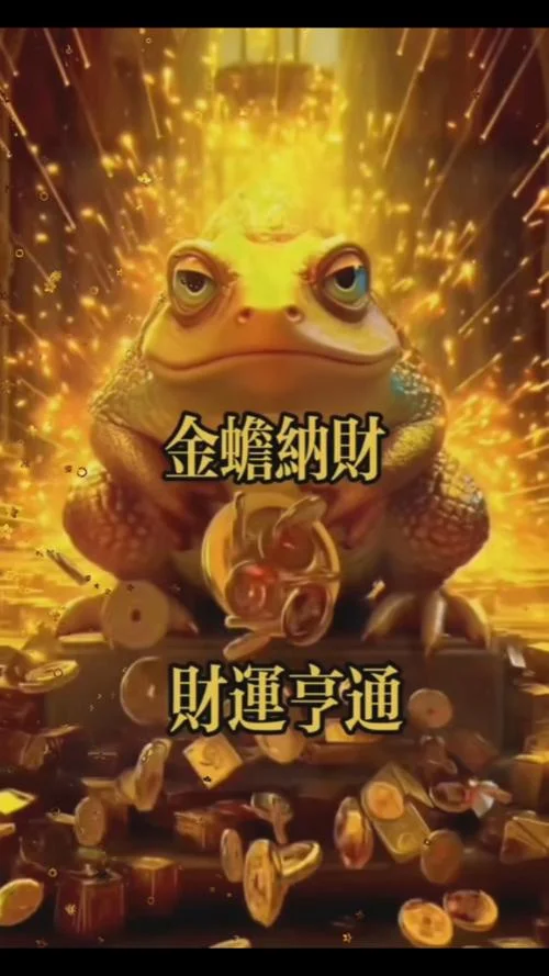 梦见大金蟾-梦见大金蟾