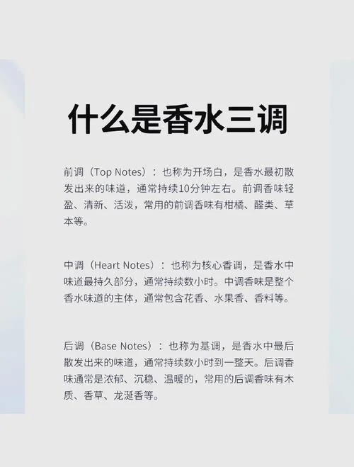 第一次用香水怎么选择_1