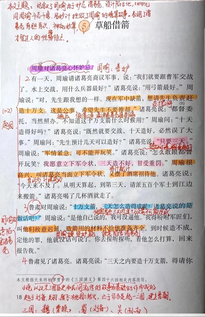 草船借箭是谁写的名著_2