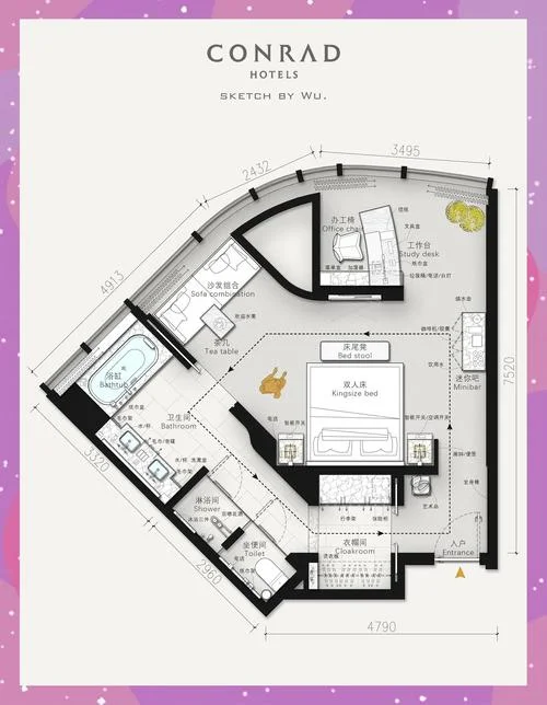 建一个酒店平面设计图-酒店平面设计图