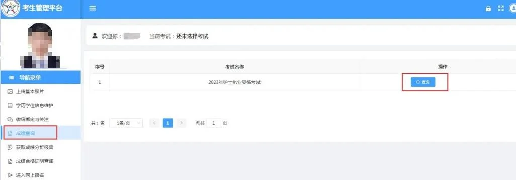 中国卫生人才网2012成绩查询_1