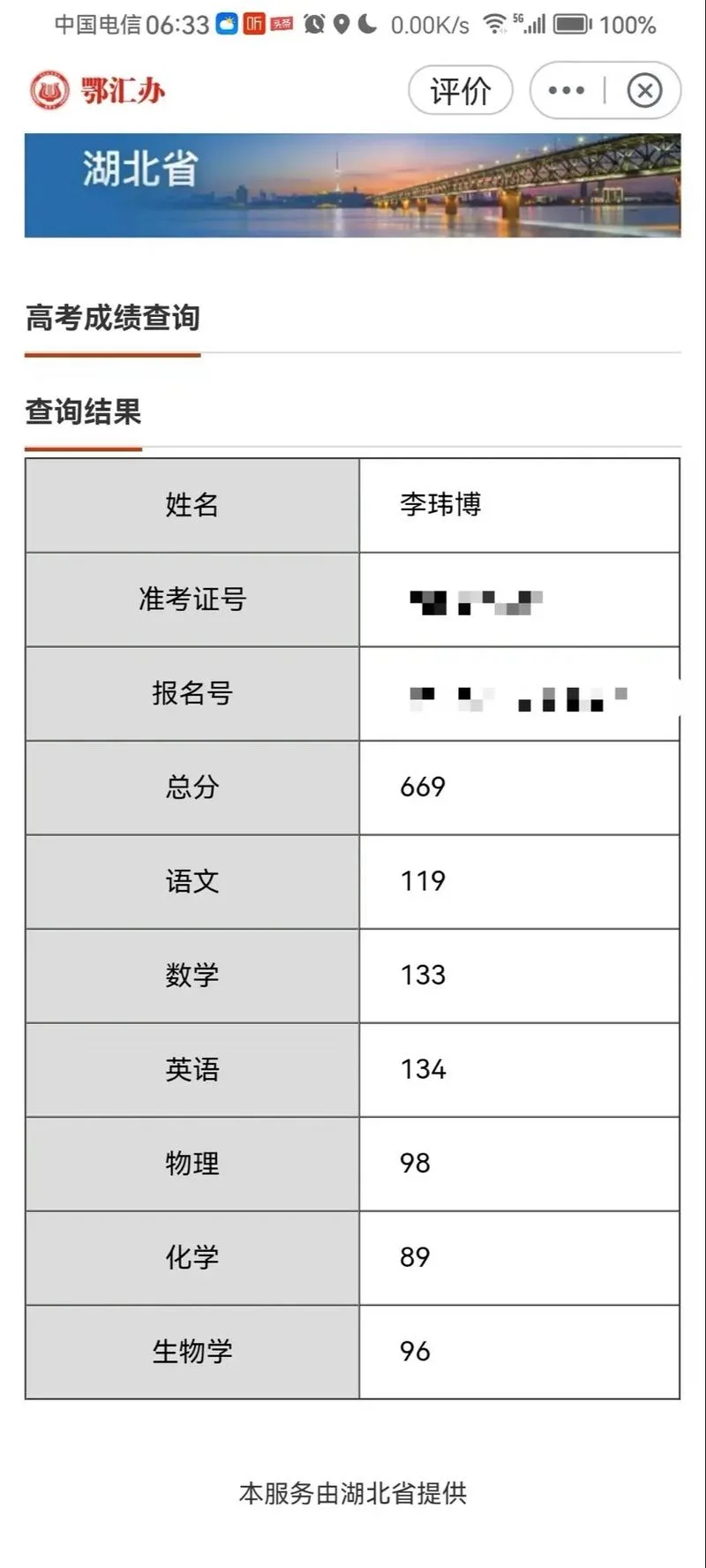 2016成人高考成绩_1